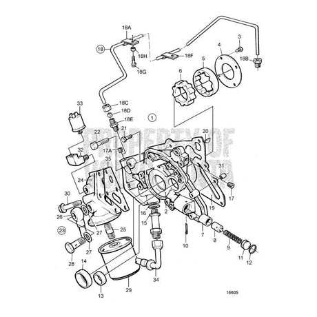 Volvo Penta Qualifies for Free Shipping Volvo Penta Diesel Seal Ring #859684