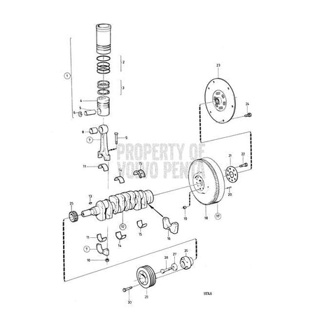Volvo Penta Qualifies for Free Shipping Volvo Penta Diesel Seal Ring Kit #275751