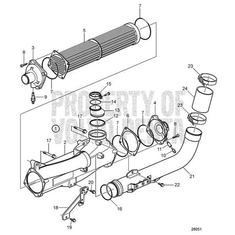 Volvo Penta Qualifies for Free Shipping Volvo Penta Diesel Sealing Ring #1542783