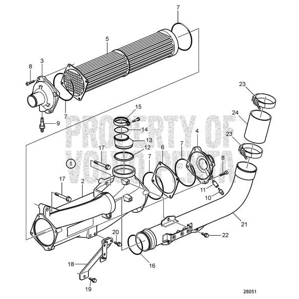 Volvo Penta Qualifies for Free Shipping Volvo Penta Diesel Sealing Ring #1542783