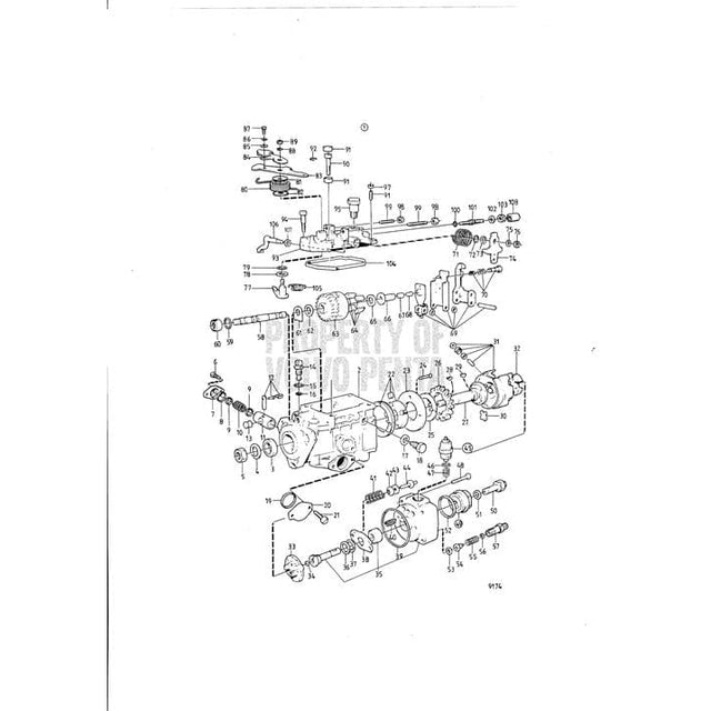 Volvo Penta Not Qualified for Free Shipping Volvo Penta Diesel Sealing Ring #243567