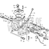Volvo Penta Not Qualified for Free Shipping Volvo Penta Diesel Sealing Ring #422413