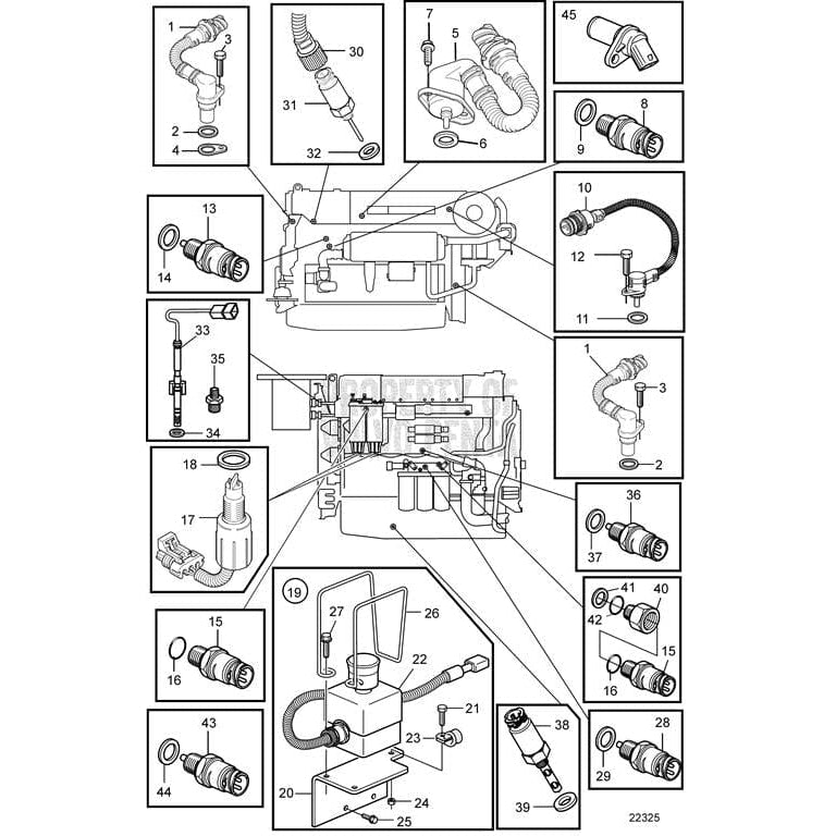 Volvo Penta Qualifies for Free Shipping Volvo Penta Diesel Sensor #20909613