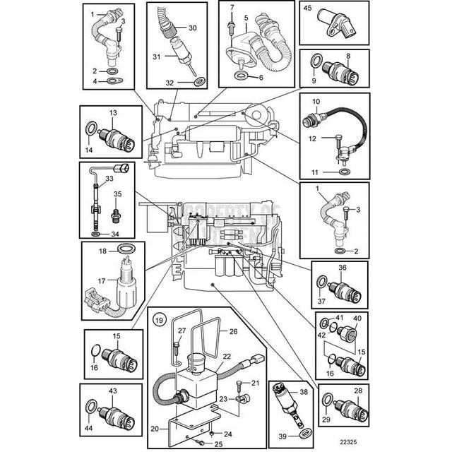Volvo Penta Qualifies for Free Shipping Volvo Penta Diesel Sensor #20909613