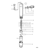 Volvo Penta Not Qualified for Free Shipping Volvo Penta Diesel Shim #844332