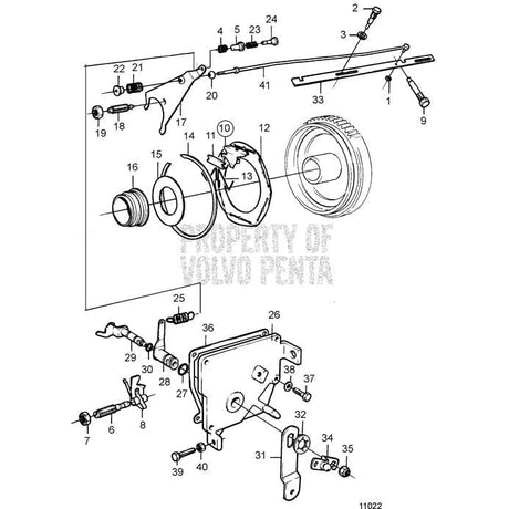 Volvo Penta Not Qualified for Free Shipping Volvo Penta Diesel Spring #840451