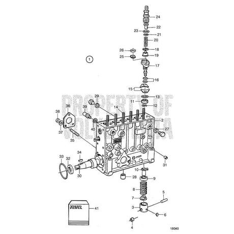 Volvo Penta Qualifies for Free Shipping Volvo Penta Diesel Spring Disc #239984