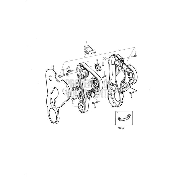 Volvo Penta Qualifies for Free Shipping Volvo Penta Diesel Tensioner #861575