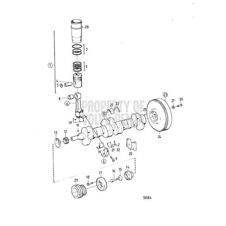 Volvo Penta Qualifies for Free Shipping Volvo Penta Diesel Thrust Washer Kit #276754