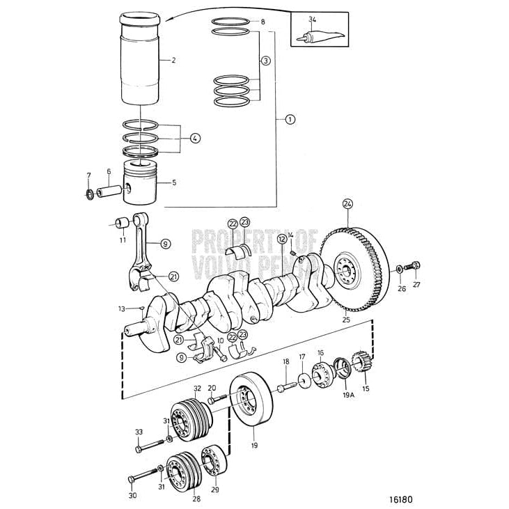 Volvo Penta Qualifies for Free Shipping Volvo Penta Diesel Valve Spring #468066