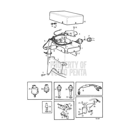 Volvo Penta Qualifies for Free Shipping Volvo Penta Diesel Water Pump #3836405