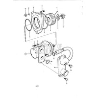 Volvo Penta Qualifies for Free Shipping Volvo Penta Diesel Water Pump #842275