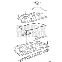 Volvo Penta Distributor #21622232