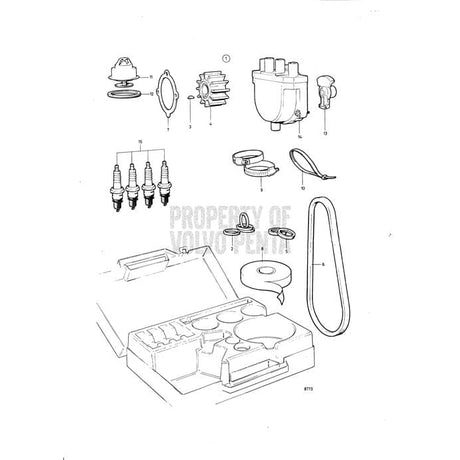Volvo Penta Qualifies for Free Shipping Volvo Penta Distributor Cap #1346788