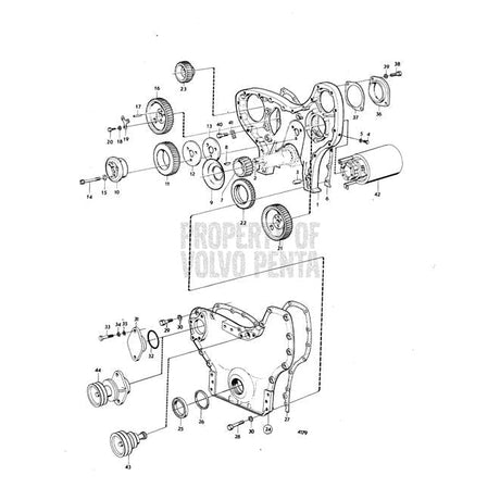 Volvo Penta Qualifies for Free Shipping Volvo Penta Distributor Cap #243797