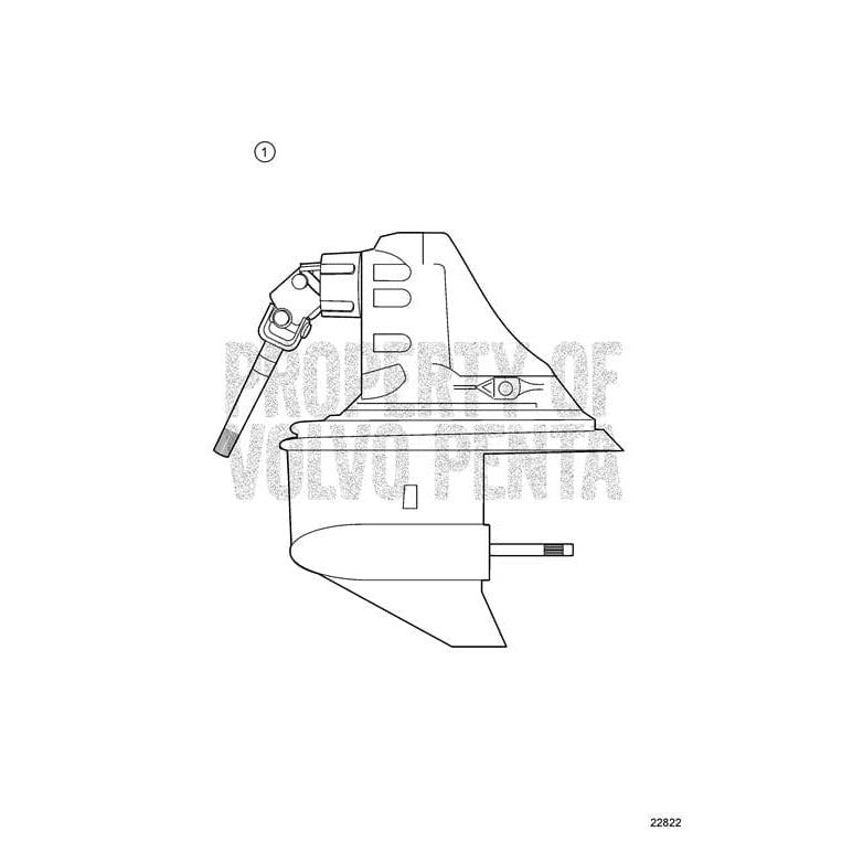 Volvo Penta Truck Freight - Not Qualified for Free Shipping Volvo Penta DP-S Drive 1.95:1 #3868602