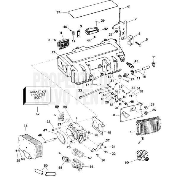 Volvo Penta Qualifies for Free Shipping Volvo Penta ECU #3854803