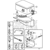 Volvo Penta Qualifies for Free Shipping Volvo Penta Elbow-Nipple #180110