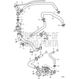 Volvo Penta Qualifies for Free Shipping Volvo Penta Elbow Nipple #3860585