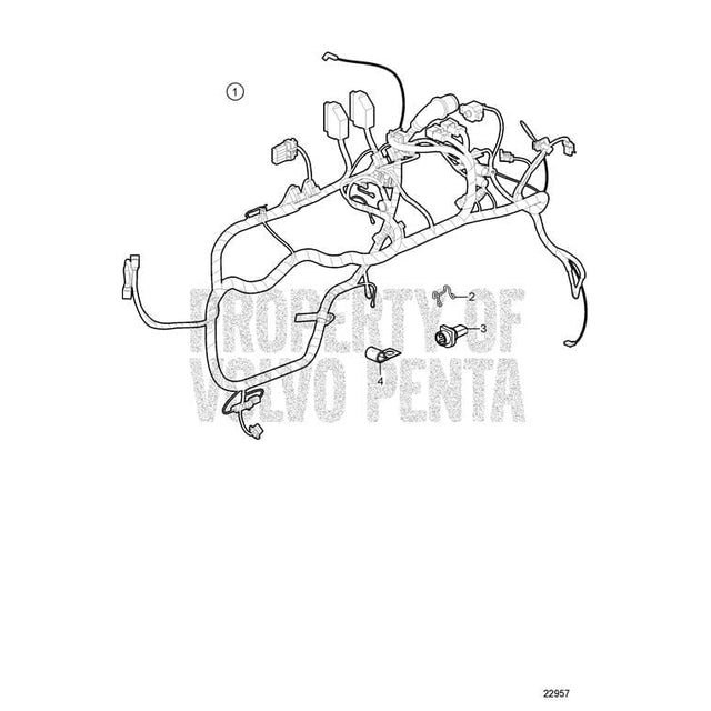 Volvo Penta Qualifies for Free Shipping Volvo Penta Eng Harness #3863227
