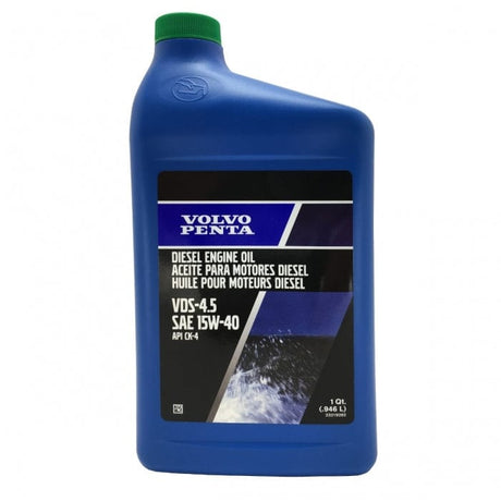 Volvo Penta Qualifies for Free Shipping Volvo Penta Engine Oil Quart VDS-4.5 SAE 15W-40 #23219282