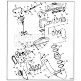 Volvo Penta Qualifies for Free Shipping Volvo Penta Exhaust Manifold Gasket #3853742