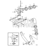 Volvo Penta Qualifies for Free Shipping Volvo Penta Exhaust Pipe #3851000