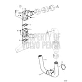 Volvo Penta Qualifies for Free Shipping Volvo Penta Exhaust Pipe #3888687