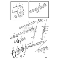 Volvo Penta Qualifies for Free Shipping Volvo Penta Exhaust Valve #3855808