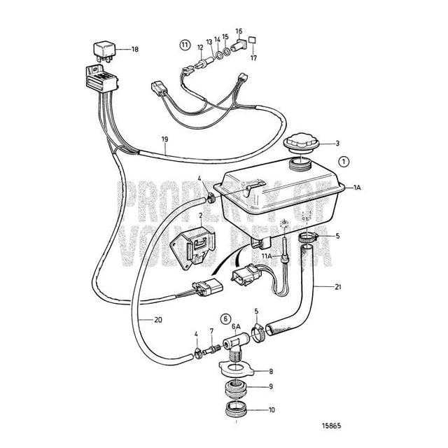 Volvo Penta Qualifies for Free Shipping Volvo Penta Expansion Tank #861105