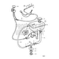 Volvo Penta Qualifies for Free Shipping Volvo Penta Expansion Tank #861105