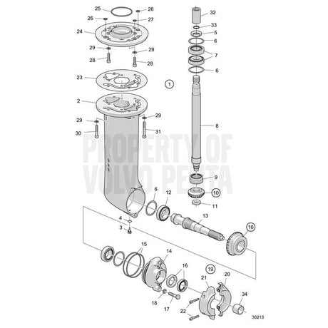 Volvo Penta Qualifies for Free Shipping Volvo Penta Extension Cable #874759