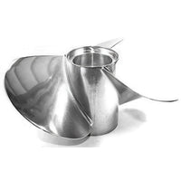 Volvo Penta Qualifies for Free Shipping Volvo Penta FH7 Front Steel 3-Blade LH Duoprop Helical #3885857