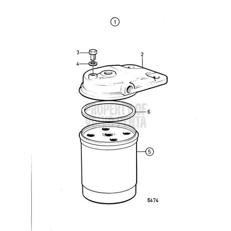 Volvo Penta Qualifies for Free Shipping Volvo Penta Filter Fuel #840531