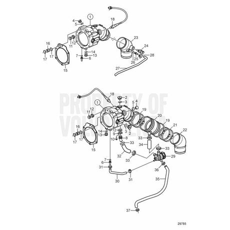 Volvo Penta Qualifies for Free Shipping Volvo Penta Fitting #23166907