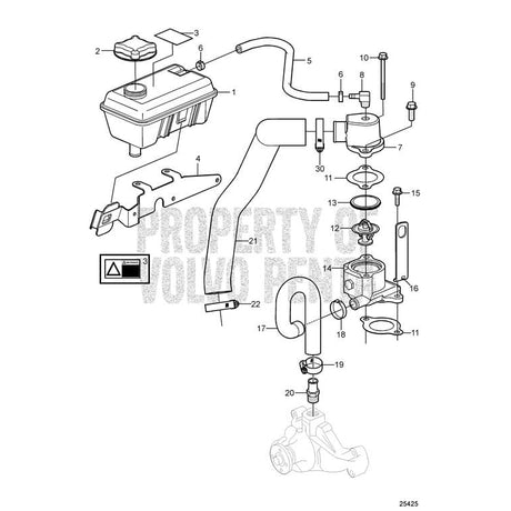 Volvo Penta Qualifies for Free Shipping Volvo Penta Fitting #3849477