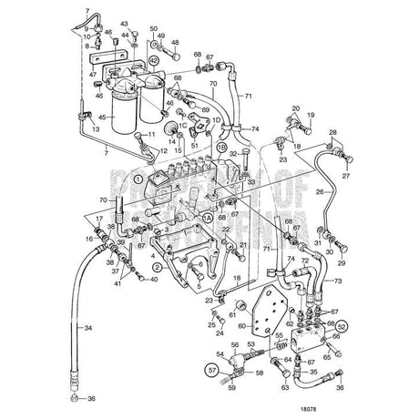 Volvo Penta Qualifies for Free Shipping Volvo Penta Fitting #3862166