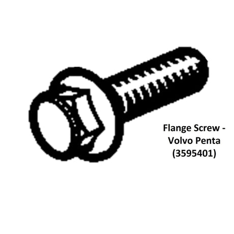 Volvo Penta Qualifies for Free Shipping Volvo Penta Flange Screw #3595401