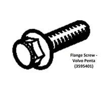 Volvo Penta Qualifies for Free Shipping Volvo Penta Flange Screw #3595401