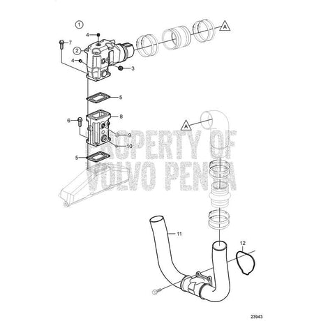 Volvo Penta Qualifies for Free Shipping Volvo Penta Flange Screw #3887488