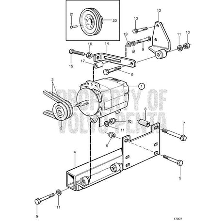 Volvo Penta Qualifies for Free Shipping Volvo Penta Flange Screw #465840