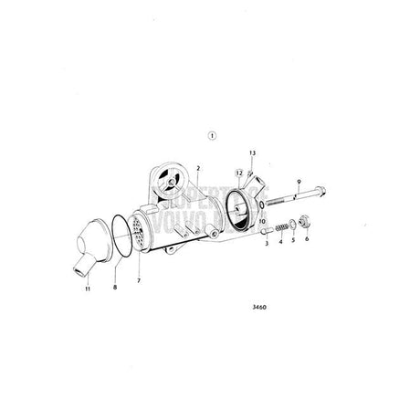 Volvo Penta Qualifies for Free Shipping Volvo Penta Flange Screw #824522