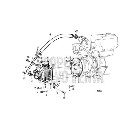 Volvo Penta Qualifies for Free Shipping Volvo Penta Flange Screw #859713