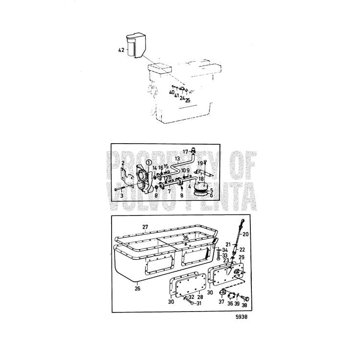 Volvo Penta Qualifies for Free Shipping Volvo Penta Flange Screw #942402