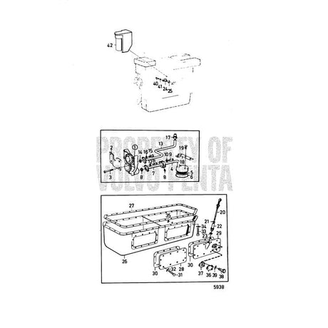 Volvo Penta Qualifies for Free Shipping Volvo Penta Flange Screw #942402