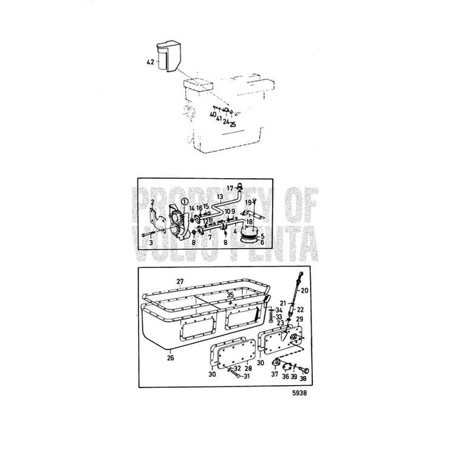 Volvo Penta Qualifies for Free Shipping Volvo Penta Flange Screw #942402