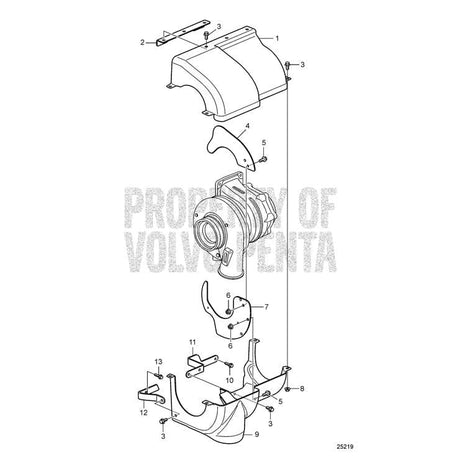 Volvo Penta Qualifies for Free Shipping Volvo Penta Flange Screw #967949