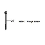 Volvo Penta Qualifies for Free Shipping Volvo Penta Flange Screw #983643