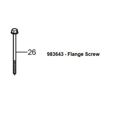 Volvo Penta Qualifies for Free Shipping Volvo Penta Flange Screw #983643