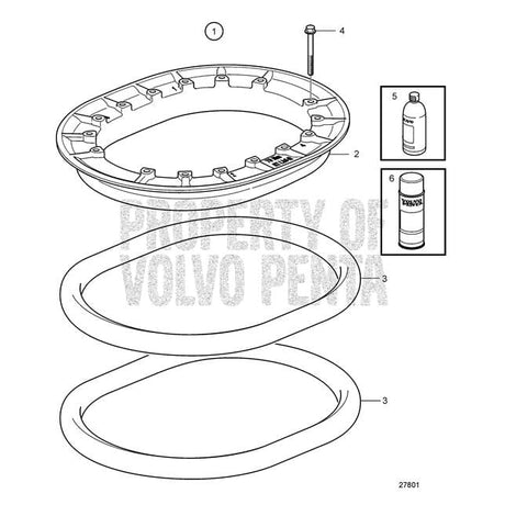 Volvo Penta Qualifies for Free Shipping Volvo Penta Flange Screw #983943